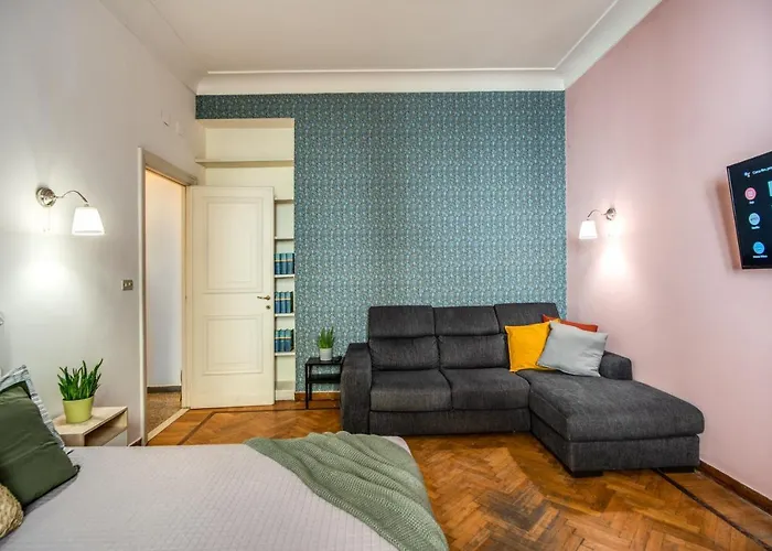 Apartament Fresh House Colosseo Rzym